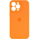 Silicone Case Full Camera для iPhone 14 Pro Kumquat