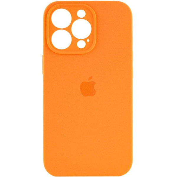 Silicone Case Full Camera для iPhone 14 Pro Kumquat