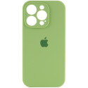 Silicone Case Full Camera для iPhone 14 Pro Mint