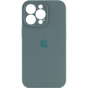 Silicone Case Full Camera для iPhone 14 Pro Pine Green