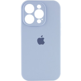 Silicone Case Full Camera для iPhone 14 Pro Lilac Blue
