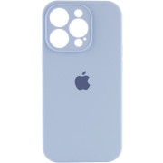 Silicone Case Full Camera для iPhone 14 Pro Lilac Blue