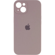 Silicone Case Full Camera для iPhone 14 Lavender