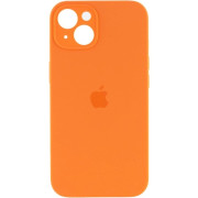 Silicone Case Full Camera для iPhone 14 Kumquat