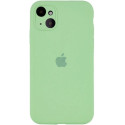 Silicone Case Full Camera для iPhone 14 Mint