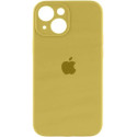 Silicone Case Full Camera для iPhone 14 Mellow Yellow