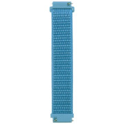Ремешок Nylon для Samsung Watch Active/Galaxy S4 42mm/Gear S2/Xiaomi Amazfit (20mm) Chm/Blue