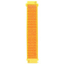 Ремешок Nylon для Samsung Watch Active/Galaxy S4 42mm/Gear S2/Xiaomi Amazfit (20mm) Light Orange