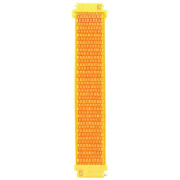 Ремешок Nylon для Samsung Watch Active/Galaxy S4 42mm/Gear S2/Xiaomi Amazfit (20mm) Light Orange
