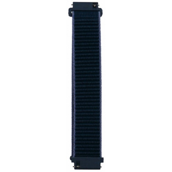 Ремешок Nylon для Samsung Watch Active/Galaxy S4 42mm/Gear S2/Xiaomi Amazfit (20mm) Celestial Teal