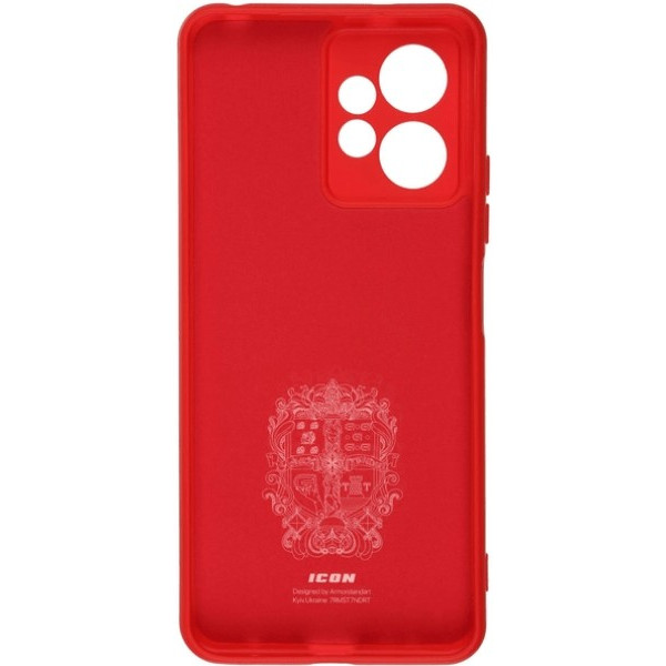 Панель ArmorStandart Icon Camera cov для Xiaomi Redmi Note 12 4G Red (ARM67703)