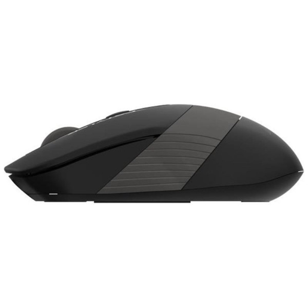 Мишка A4Tech FG10 USB Black/Grey
