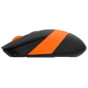 Мишка A4Tech FG10 USB Black/Orange