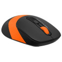 Мишка A4Tech FG10 USB Black/Orange