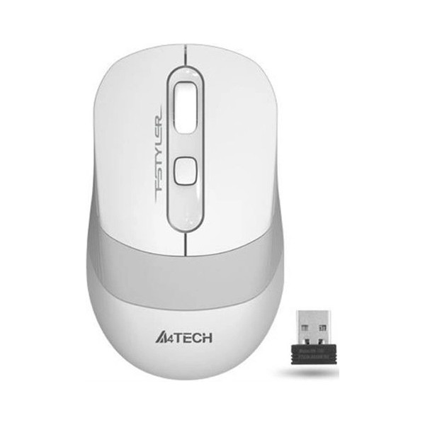 Мышка A4Tech FG10 USB White