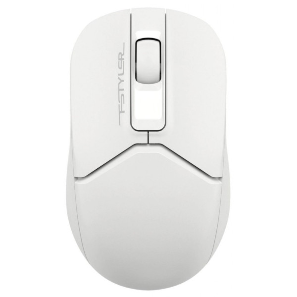 Мышка A4Tech FG12S USB White