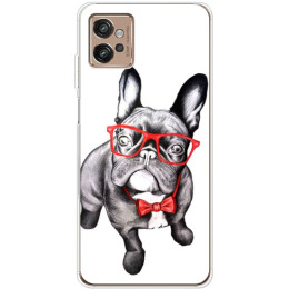Чохол Boxface для Motorola G32 Fashion Pug