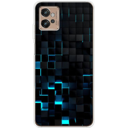 Чехол Boxface для Motorola G32 Cubes