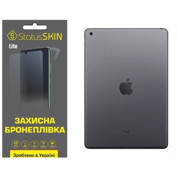 Поліуретанова плівка StatusSKIN Lite на корпус iPad 7/8/9 10.2 (2019/2020/2021) Глянцева