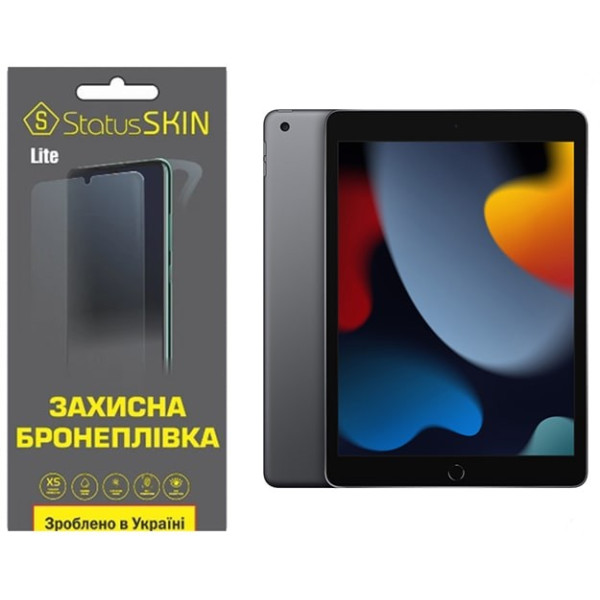 Поліуретанова плівка StatusSKIN Lite на екран iPad 7/8/9 10.2 (2019/2020/2021) Глянцева