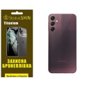 Поліуретанова плівка StatusSKIN Titanium на корпус Samsung A24 A245 Глянцева
