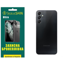 Полиуретановая пленка StatusSKIN Ultra на корпус Samsung A24 A245 Глянцевая