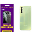 Полиуретановая пленка StatusSKIN Pro+ на корпус Samsung A24 A245 Матовая