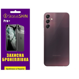 Полиуретановая пленка StatusSKIN Pro+ на корпус Samsung A24 A245 Глянцевая