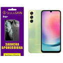Поліуретанова плівка StatusSKIN Pro+ на екран Samsung A24 A245 Матова