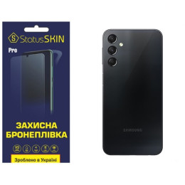 Полиуретановая пленка StatusSKIN Pro на корпус Samsung A24 A245 Матовая