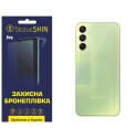 Полиуретановая пленка StatusSKIN Pro на корпус Samsung A24 A245 Глянцевая