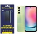 Поліуретанова плівка StatusSKIN Pro на екран Samsung A24 A245 Глянцева