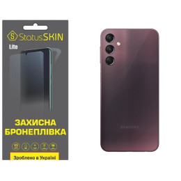Полиуретановая пленка StatusSKIN Lite на корпус Samsung A24 A245 Матовая