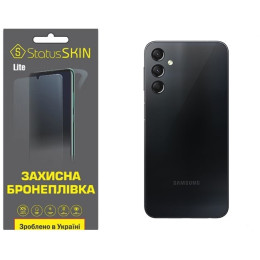 Полиуретановая пленка StatusSKIN Lite на корпус Samsung A24 A245 Глянцевая