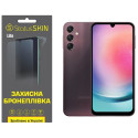 Полиуретановая пленка StatusSKIN Lite на экран Samsung A24 A245 Матовая