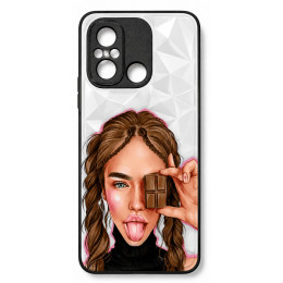 Чохол Prisma Ladies для Xiaomi Redmi 12C/11A/Poco C55 Chocolate
