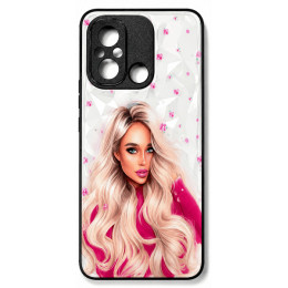 Чехол Prisma Ladies для Xiaomi Redmi 12C/11A/Poco C55 Pink