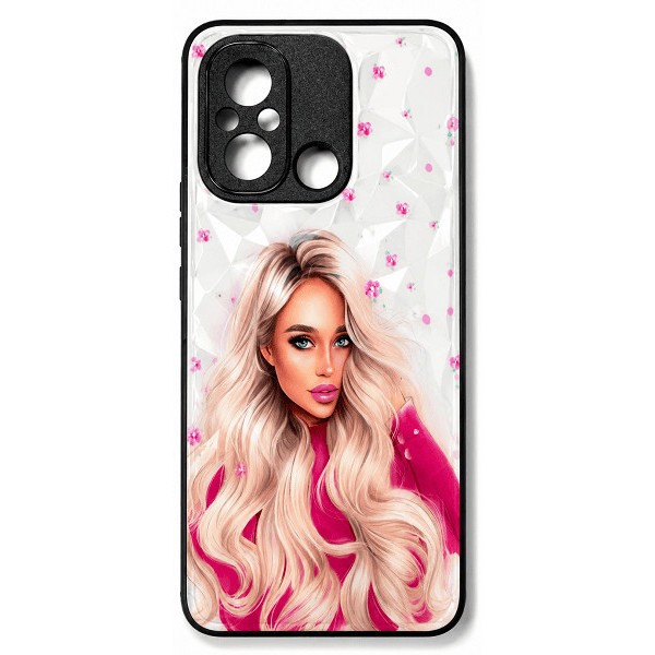 Чохол Prisma Ladies для Xiaomi Redmi 12C/11A/Poco C55 Pink