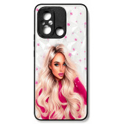 Чехол Prisma Ladies для Xiaomi Redmi 12C/11A/Poco C55 Pink