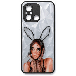 Чехол Prisma Ladies для Xiaomi Redmi 12C/11A/Poco C55 Rabbit