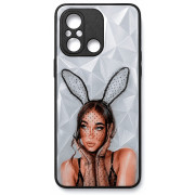 Чехол Prisma Ladies для Xiaomi Redmi 12C/11A/Poco C55 Rabbit