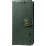 Чехол-книжка Getman Gallant для Xiaomi Redmi 12C/11A/Poco C55 Зеленый
