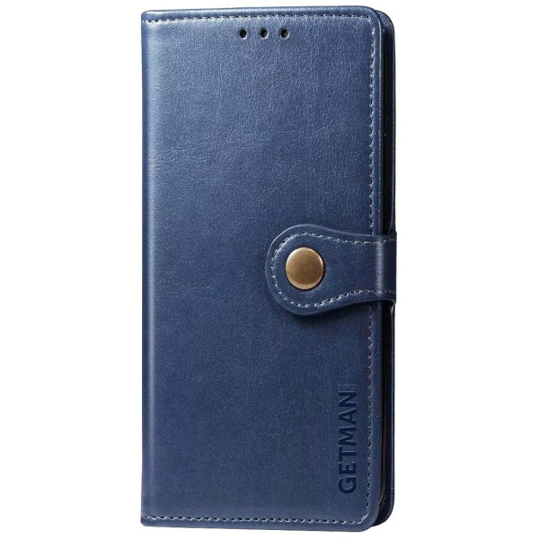 Чохол-книжка Getman Gallant для Xiaomi Redmi 12C/11A/Poco C55 Синій