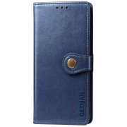 Чохол-книжка Getman Gallant для Xiaomi Redmi 12C/11A/Poco C55 Синій