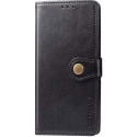 Чехол-книжка Getman Gallant для Xiaomi Redmi Note 12 4G Черный