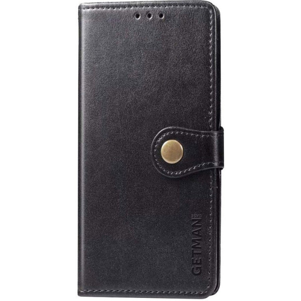 Чехол-книжка Getman Gallant для Xiaomi Redmi Note 12 4G Черный