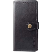 Чехол-книжка Getman Gallant для Xiaomi Redmi Note 12 4G Черный