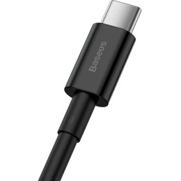 Кабель Baseus Superior USB to Type-C PD 66W 1m Black (CATYS-01) 2