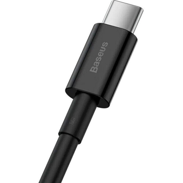Кабель Baseus Superior USB to Type-C PD 66W 1m Black (CATYS-01)