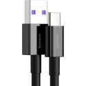 Кабель Baseus Superior USB to Type-C PD 66W 1m Black (CATYS-01)